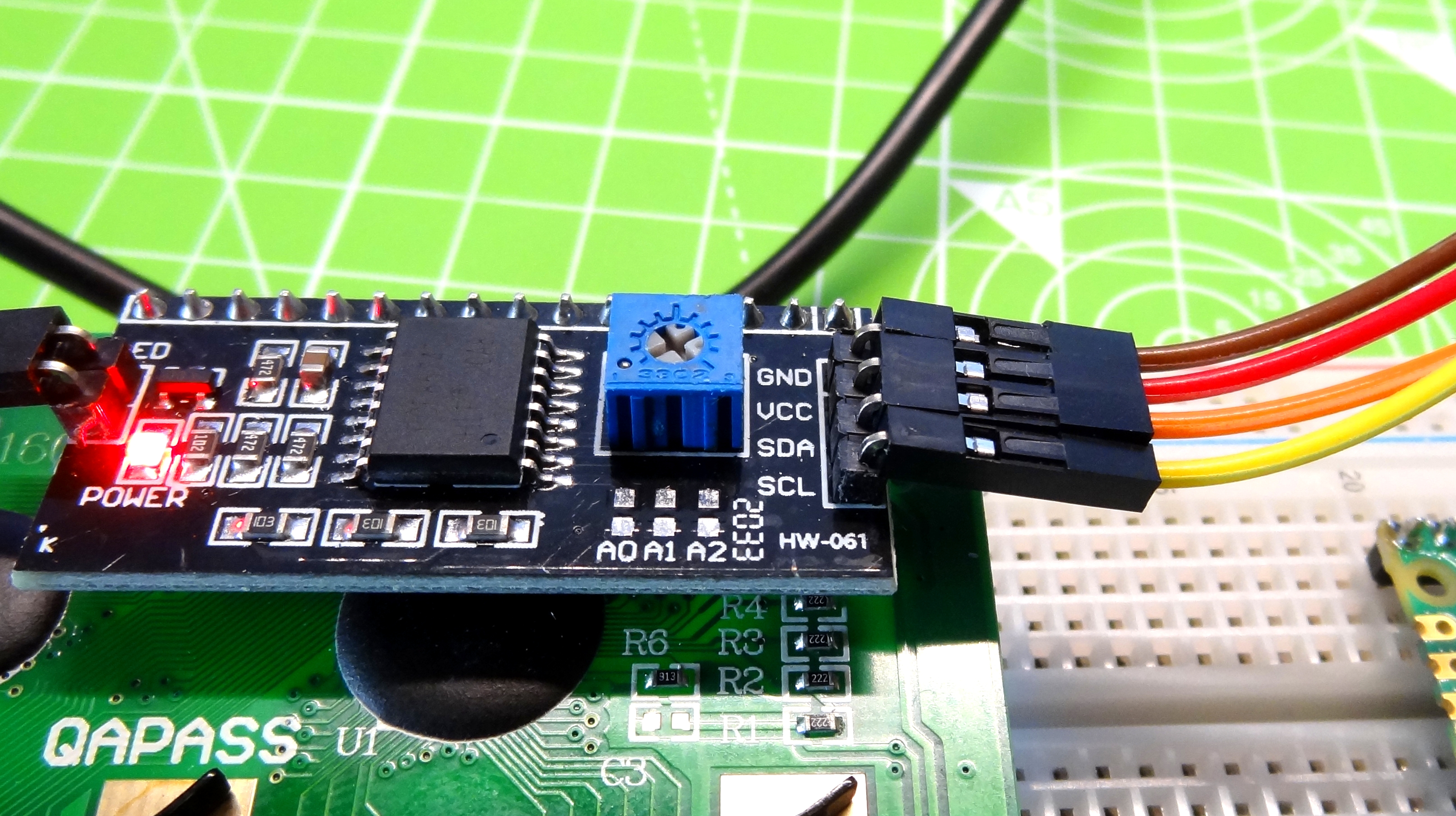 I2c raspberry pi