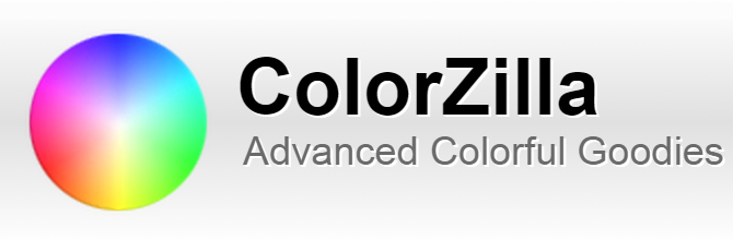 COLORZILLA. Колорзилла. Advanced Colours. Colorful advanced