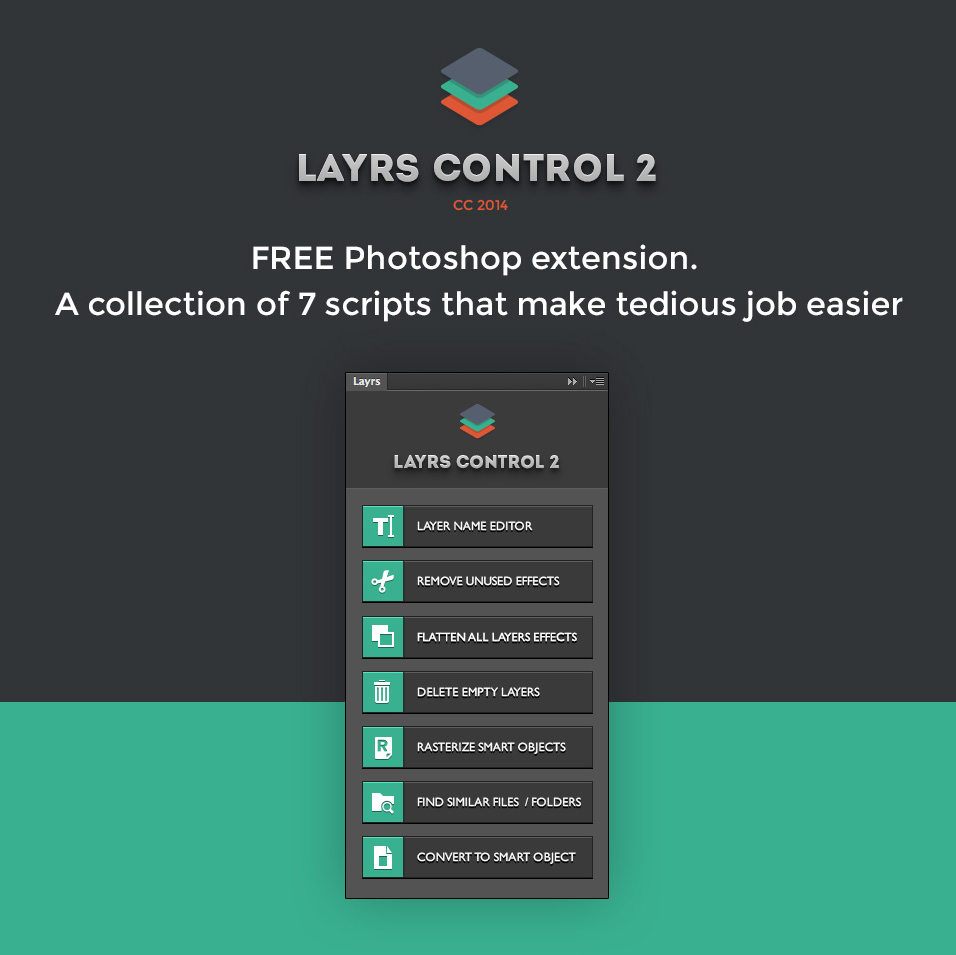 Скрипты для фотошопа. Редактор скриптов Photoshop. Layrs. Layered Control.