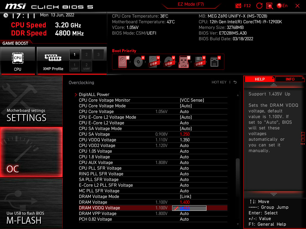 Как разогнать память msi. Норма CPU Voltage. Максимально возможный Core Voltage.